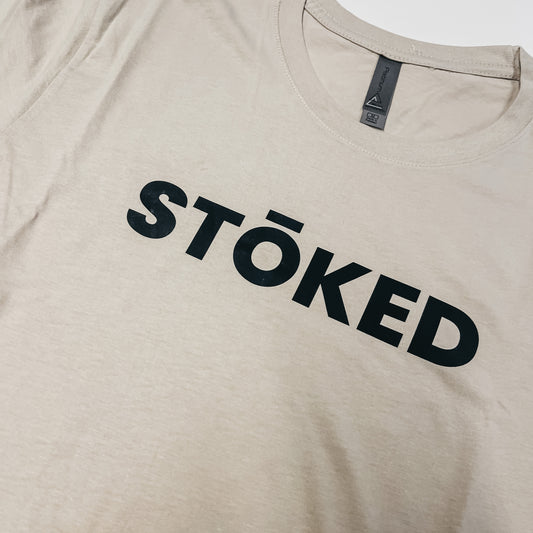 STŌKED Shirt - Black Writing