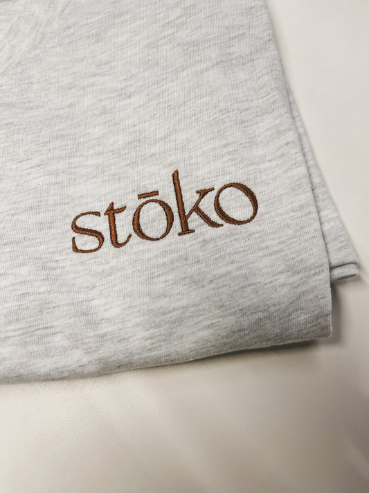 Stōko Logo Embroidered Shirt
