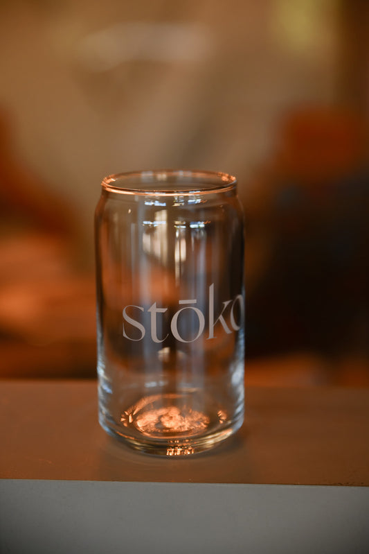 Stōko Can Glass